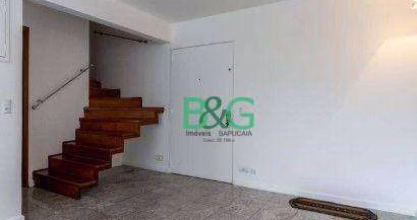 Apartamento Duplex com 2 dormitórios à venda, 90 m² por R$ 824.300,00 - Campo Belo - São Paulo/SP