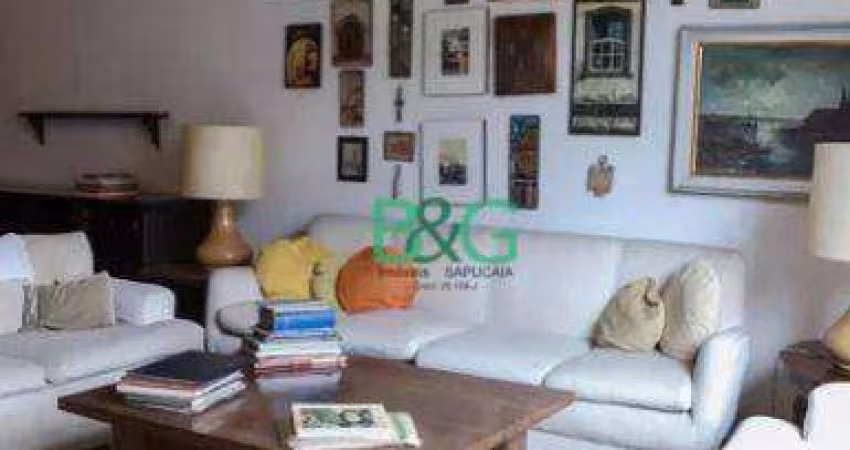 Apartamento com 3 dormitórios à venda, 180 m² por R$ 2.149.000,00 - Consolação - São Paulo/SP