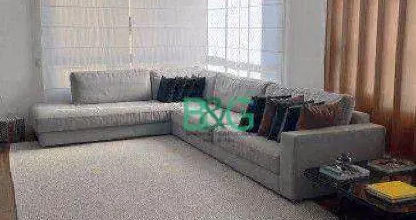 Apartamento com 4 dormitórios à venda, 220 m² por r$ 4.949.000,00 - campo belo - são paulo/sp