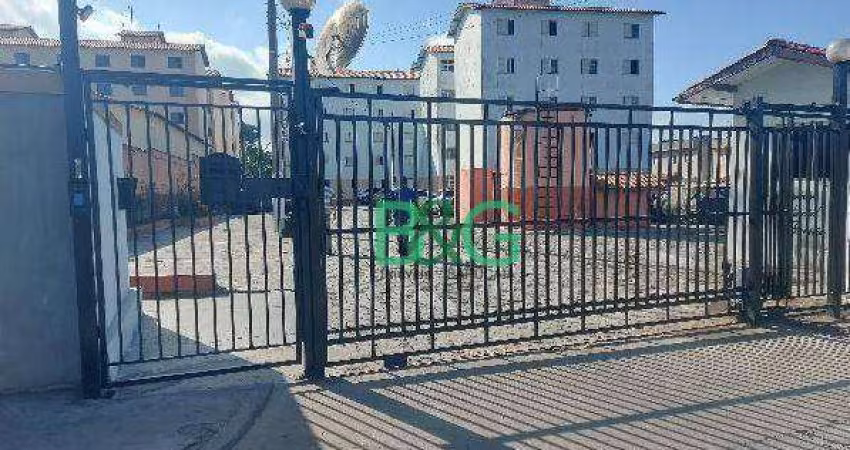 Apartamento à venda, 42 m² por R$ 102.318,52 - Cidade Boa Vista - Suzano/SP