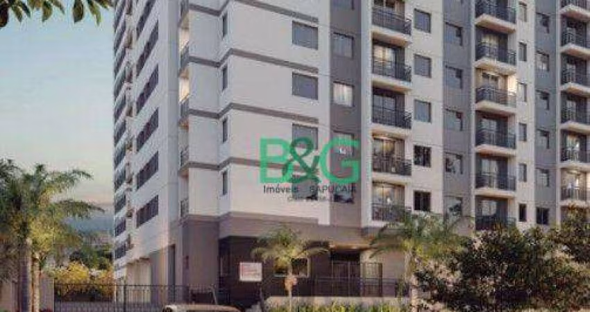 Apartamento com 1 dormitório à venda, 34 m² por R$ 251.302,41 - Água Branca - São Paulo/SP