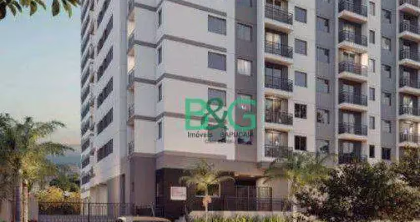 Apartamento com 2 dormitórios à venda, 45 m² por r$ 445.859,11 - água branca - são paulo/sp
