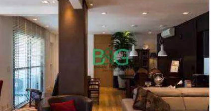 Apartamento com 2 dormitórios à venda, 132 m² por R$ 1.799.000,00 - Vila Clementino - São Paulo/SP