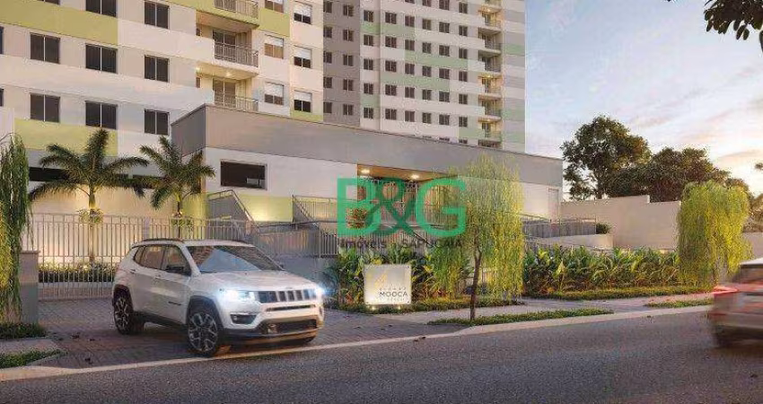 Apartamento com 1 dormitório à venda, 34 m² por R$ 238.129,30 - Mooca - São Paulo/SP