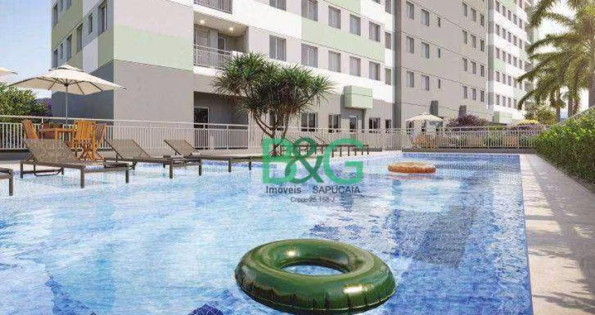 Apartamento com 2 dormitórios à venda, 45 m² por R$ 435.725,95 - Mooca - São Paulo/SP