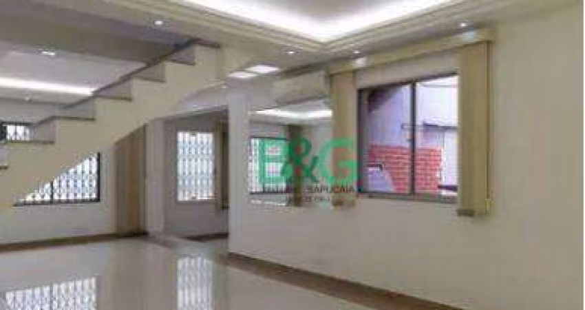 Sobrado com 4 dormitórios à venda, 307 m² por R$ 1.794.323,00 - Vila Firmiano Pinto - São Paulo/SP
