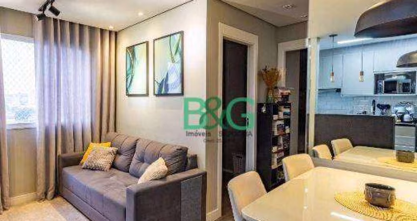 Apartamento com 2 dormitórios à venda, 41 m² por R$ 329.000,00 - Vila Guilherme - São Paulo/SP