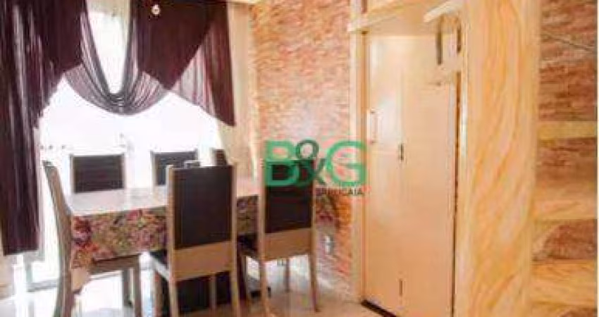 Cobertura com 2 dormitórios à venda, 112 m² por R$ 399.000,00 - Vila Amália - São Paulo/SP