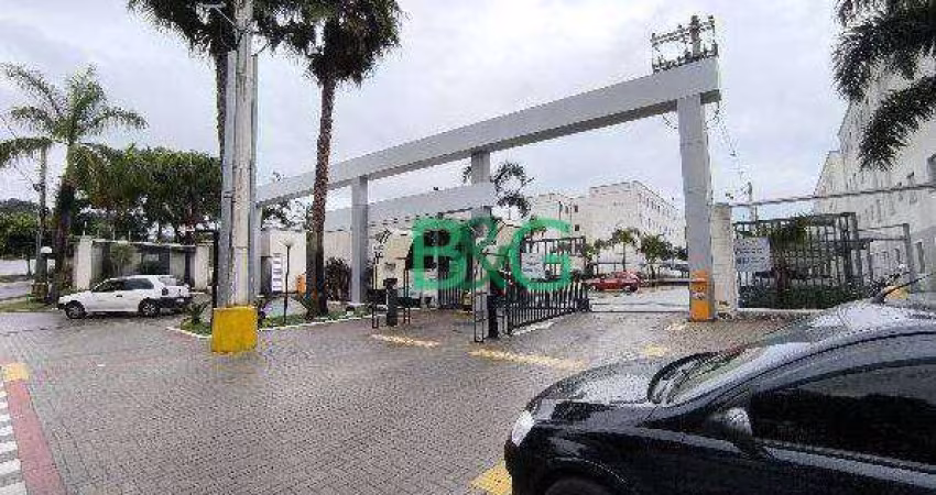 Apartamento com 2 dormitórios à venda, 53 m² por R$ 105.778,14 - Jardim Gurilândia - Taubaté/SP