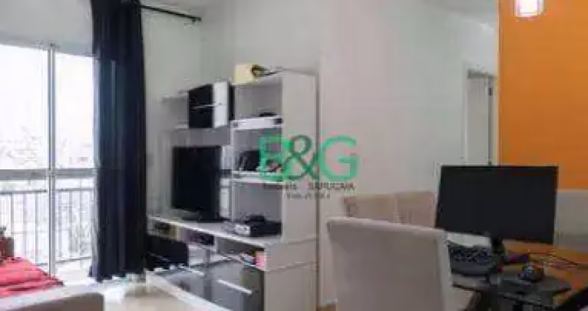 Apartamento com 2 dormitórios à venda, 63 m² por r$ 399.000,00 - jardim previdência - são paulo/sp