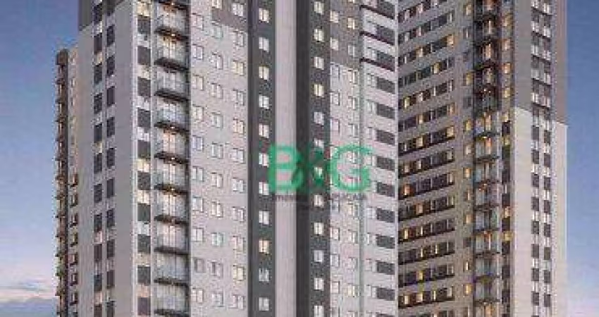 Apartamento com 2 dormitórios à venda, 32 m² por R$ 219.780,00 - Vila Indiana - São Paulo/SP