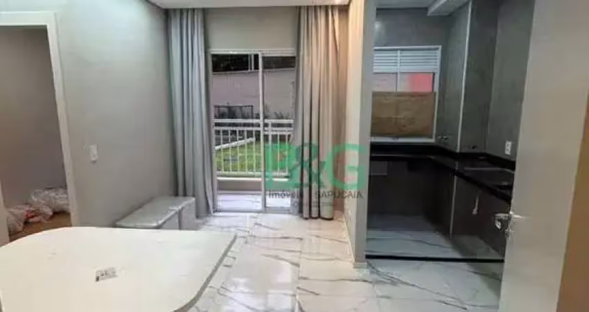Apartamento com 2 dormitórios à venda, 38 m² por r$ 297.000,00 - canindé - são paulo/sp