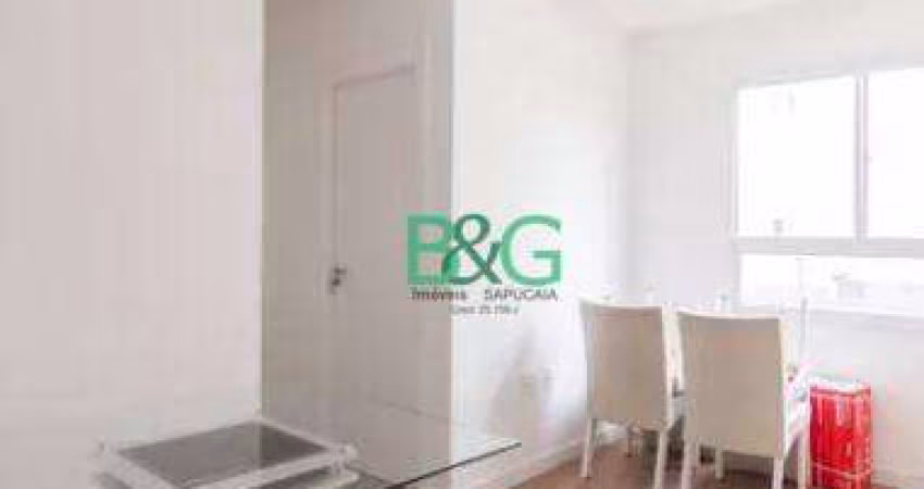 Apartamento com 2 dormitórios à venda, 46 m² por R$ 249.000 - Penha de França - São Paulo/SP