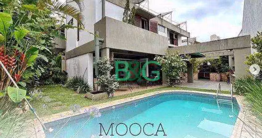 Sobrado com 4 dormitórios à venda, 258 m² por r$ 2.900.000,00 - parque da mooca - são paulo/sp