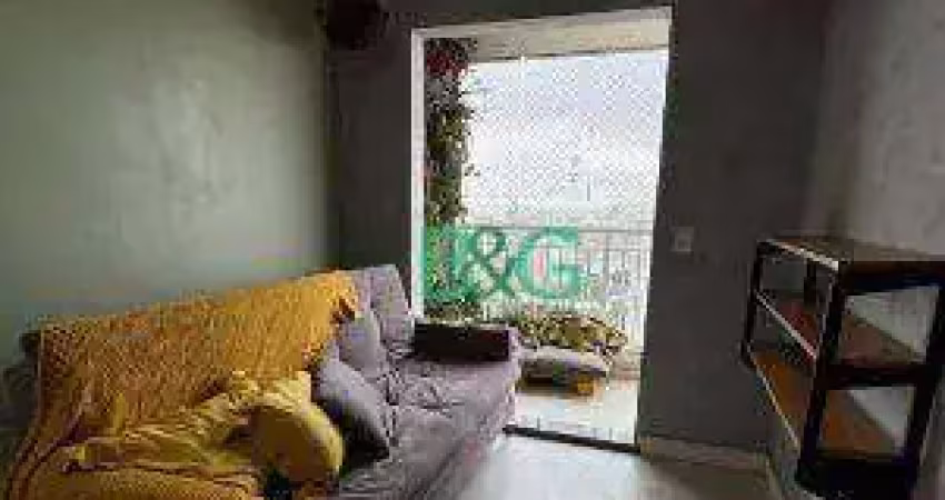 Apartamento com 1 dormitório à venda, 39 m² por r$ 374.000,00 - mooca - são paulo/sp
