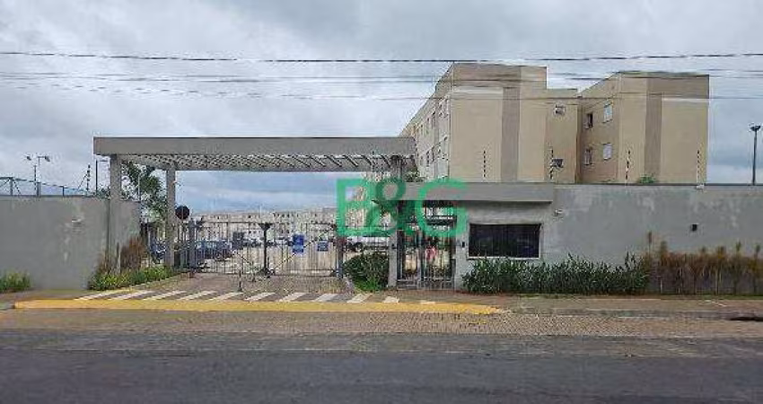 Apartamento com 2 dormitórios à venda, 43 m² por R$ 101.926,27 - Campos Ville - Araraquara/SP