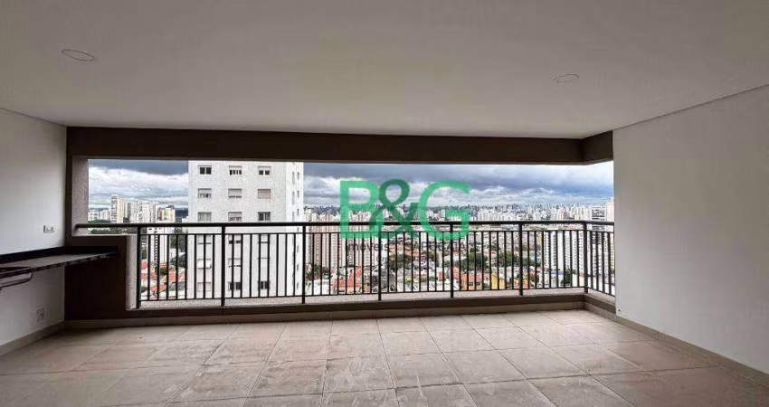 Apartamento com 3 dormitórios à venda, 160 m² por R$ 1.980.000,00 - Mooca - São Paulo/SP