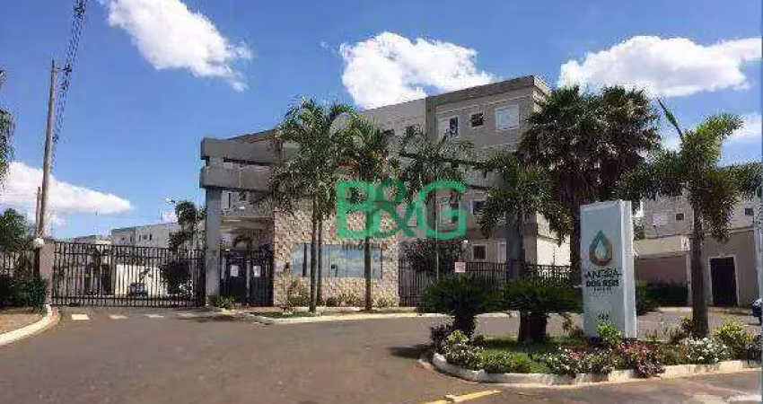 Apartamento com 2 dormitórios à venda, 39 m² por R$ 111.816,50 - Conjunto Habitacional Narciso Gomes - Araras/SP