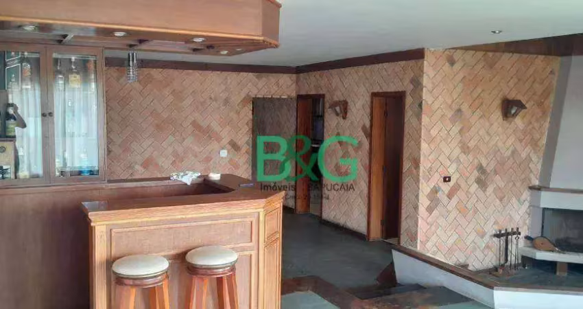 Sobrado com 4 dormitórios, 367 m² - venda por r$ 1.664.000,00 ou aluguel por r$ 8.299,00/mês - jardim leonor mendes de barros - são paulo/sp