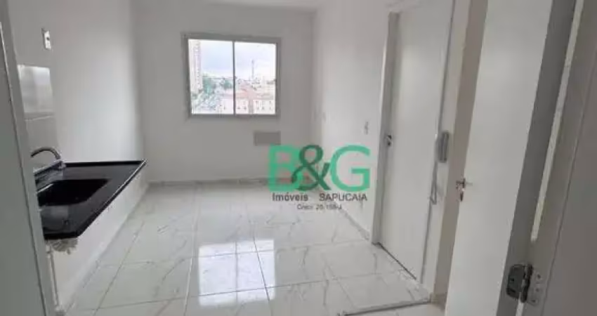Apartamento com 1 dormitório à venda, 24 m² por r$ 166.400 - jardim vila carrão - são paulo/são paulo