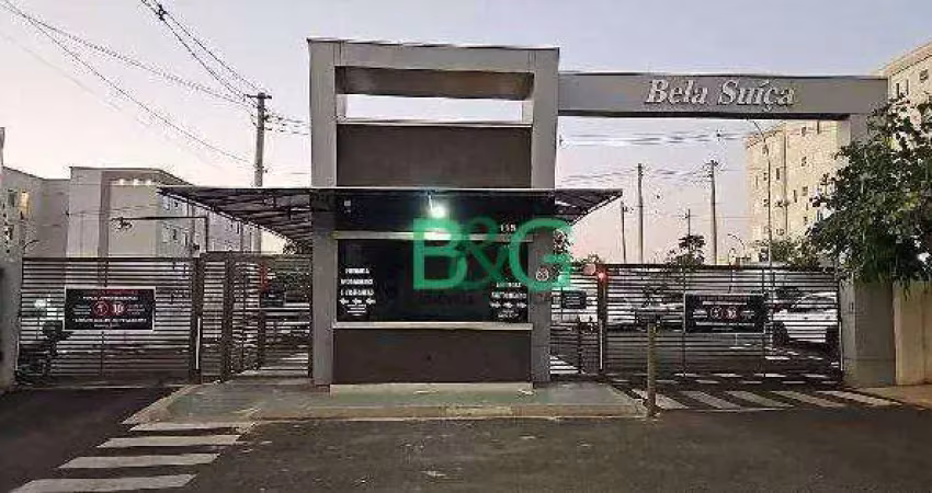 Apartamento com 2 dormitórios à venda, 39 m² por R$ 106.667,03 - Núcleo Residencial Presidente Geisel - Bauru/SP