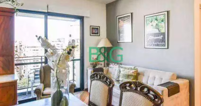 Cobertura com 2 dormitórios à venda, 78 m² por R$ 957.000,00 - Pinheiros - São Paulo/SP