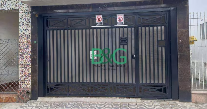 Casa com 3 dormitórios à venda, 130 m² por R$ 680.000,00 - Tatuapé - São Paulo/SP