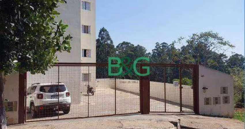 Apartamento com 1 dormitório à venda, 30 m² por R$ 82.550,28 - Residencial Água Branca - Boituva/SP