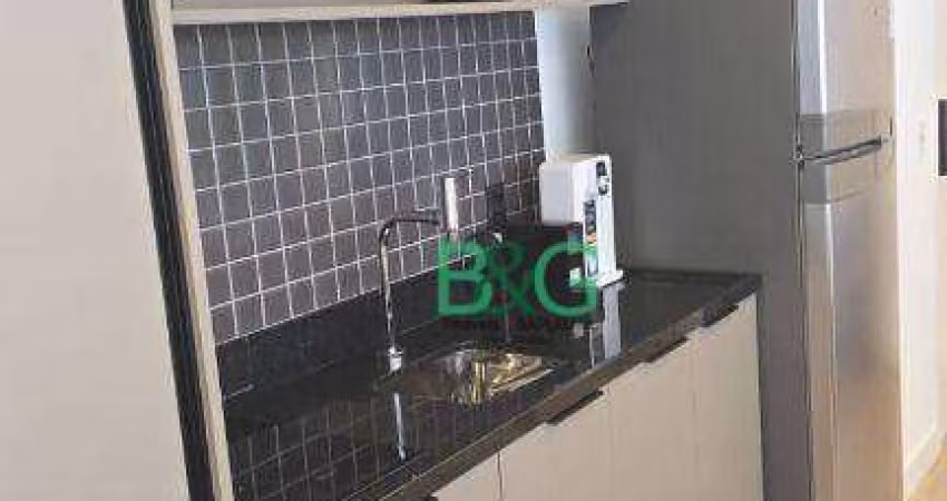 Studio com 1 dormitório para alugar, 39 m² por R$ 4.470,00/mês - Tatuapé - São Paulo/SP