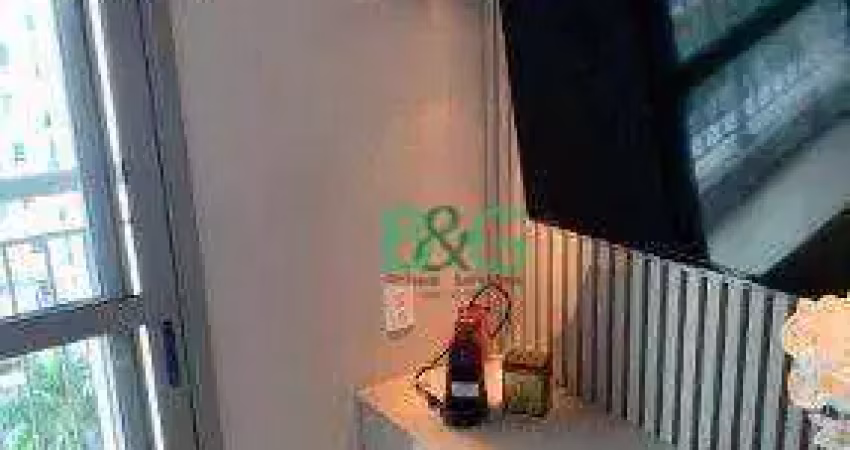 Apartamento com 1 dormitório à venda, 21 m² por r$ 469.000,00 - moema - são paulo/sp