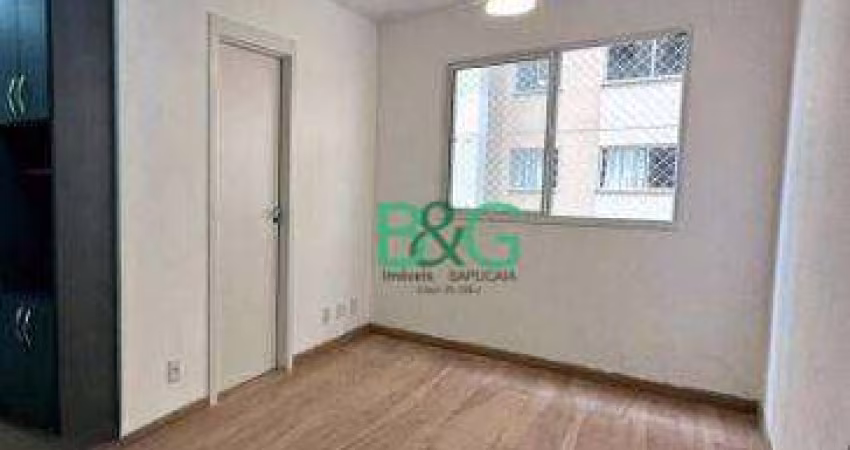Apartamento com 2 dormitórios à venda, 35 m² por R$ 399.000,00 - Barra Funda - São Paulo/SP