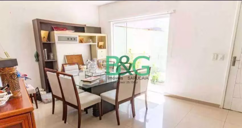 Sobrado com 4 dormitórios à venda, 217 m² por R$ 1.865.000,00 - Vila Bertioga - São Paulo/SP