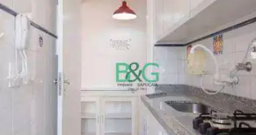 Apartamento com 1 dormitório à venda, 40 m² por R$ 410.000,00 - Santana - São Paulo/SP