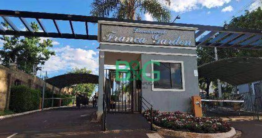 Apartamento com 2 dormitórios à venda, 48 m² por R$ 125.113,59 - Vila Santa Cruz - Franca/SP
