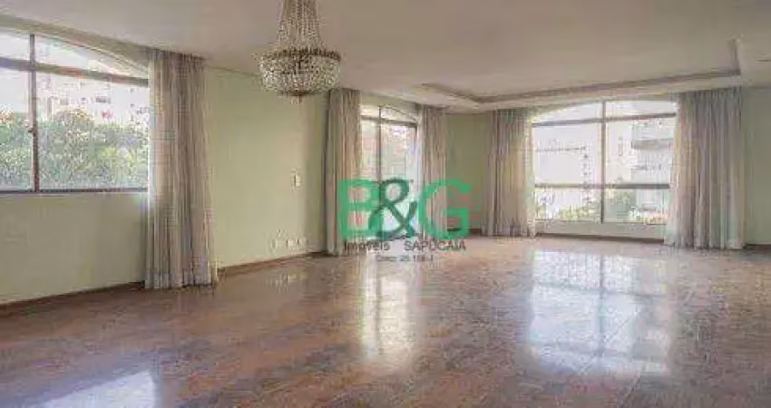 Apartamento com 4 dormitórios à venda, 198 m² por r$ 2.499.000,00 - moema - são paulo/sp
