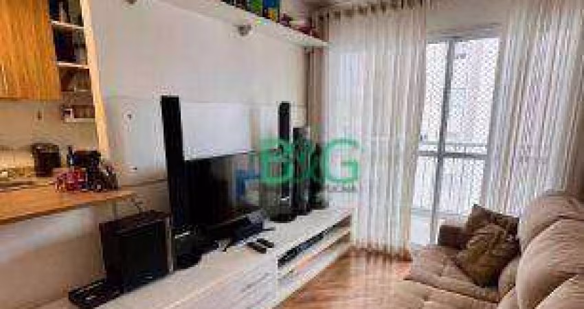 Apartamento com 2 dormitórios à venda, 63 m² por R$ 674.000,00 - Ipiranga - São Paulo/SP