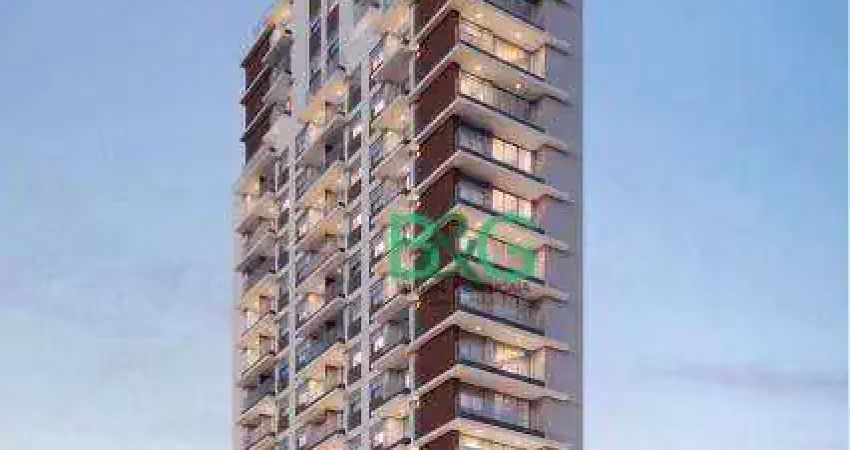 Apartamento com 1 dormitório à venda, 25 m² por r$ 450.000,00 - pinheiros - são paulo/sp