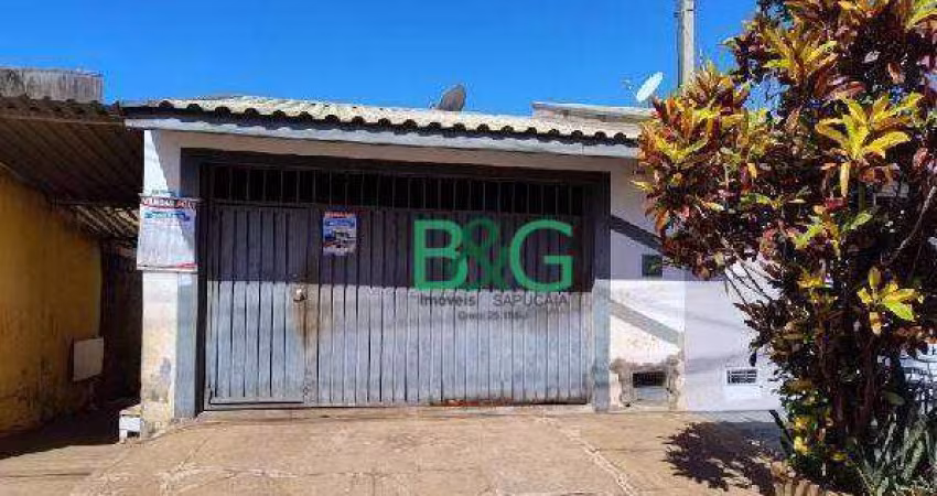 Casa com 2 dormitórios à venda, 95 m² por R$ 140.498,33 - Chácara Flora - Jaú/SP