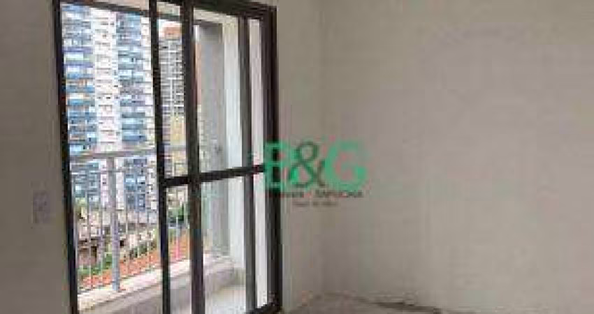 Apartamento com 1 dormitório à venda, 35 m² por R$ 399.000,00 - Vila Dom Pedro I - São Paulo/SP