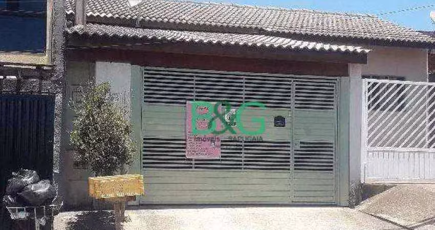Casa com 2 dormitórios à venda, 112 m² por R$ 181.558,02 - Jardim Vitória - Mairinque/SP