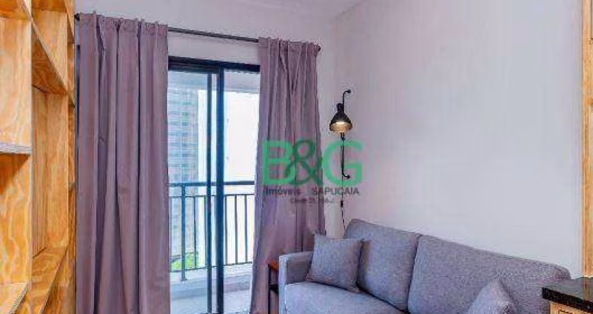 Apartamento com 1 dormitório à venda, 30 m² por R$ 484.000,00 - Sumaré - São Paulo/SP