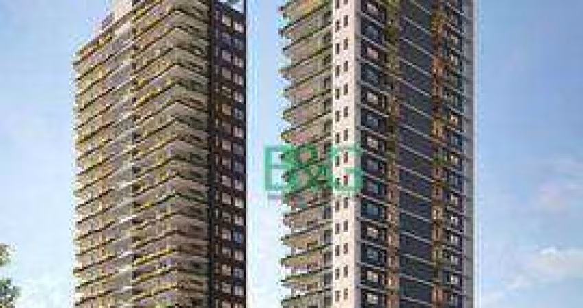 Studio com 1 dormitório à venda, 24 m² por R$ 574.794,00 - Moema - São Paulo/SP