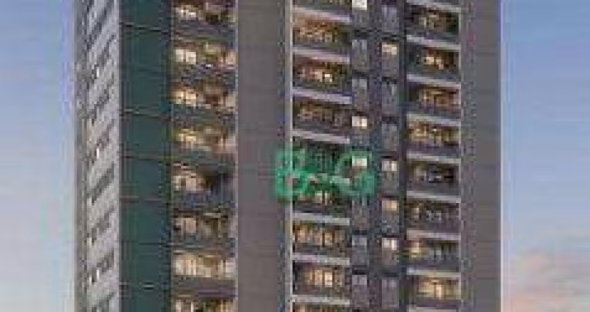 Apartamento com 2 dormitórios à venda, 50 m² por R$ 802.770,10 - Vila Mariana - São Paulo/SP