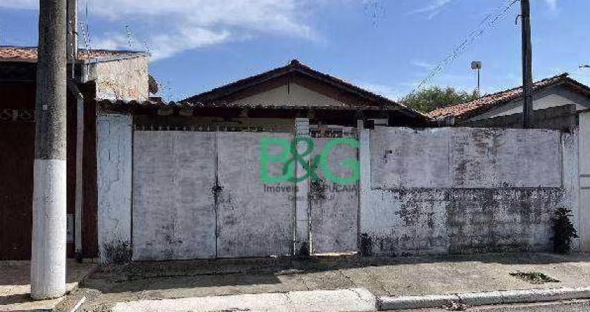 Casa com 2 dormitórios à venda, 37 m² por R$ 100.051,91 - Água Preta - Pindamonhangaba/SP