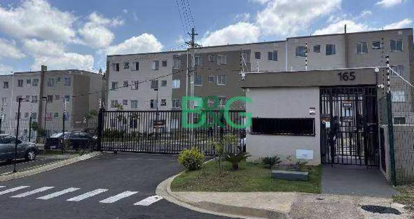 Apartamento com 2 dormitórios à venda, 39 m² por R$ 97.778,11 - Pompéia - Piracicaba/SP