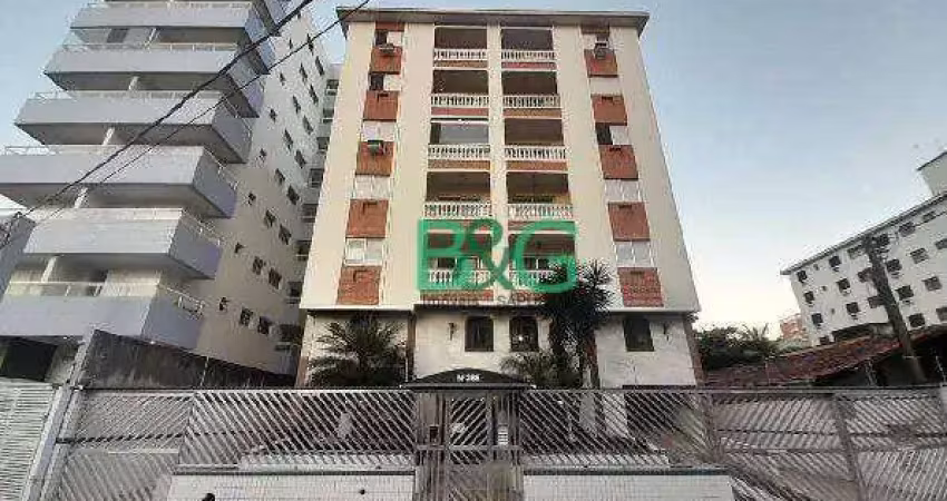 Apartamento com 2 dormitórios à venda, 73 m² por R$ 256.131,65 - Vila Guilhermina - Praia Grande/SP