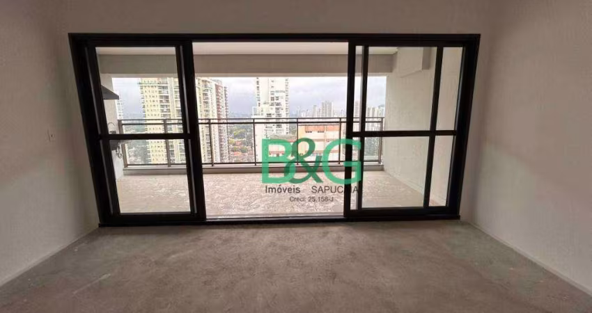 Apartamento à venda, 109 m² por R$ 1.950.000,00 - Campo Belo - São Paulo/SP