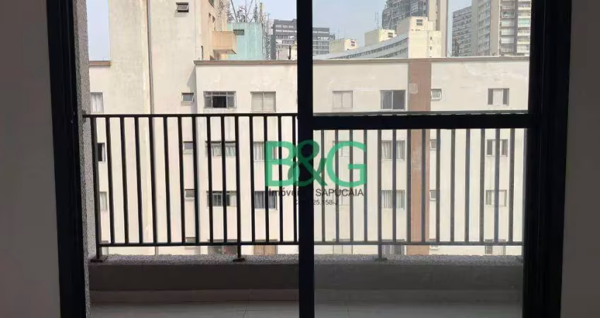 Studio com 1 dormitório à venda, 19 m² por r$ 330.000 - bela vista - são paulo/sp