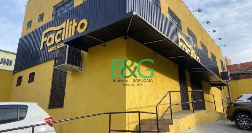 Salão para alugar, 380 m² por R$ 12.000,00/mês - São Pedro - Osasco/SP