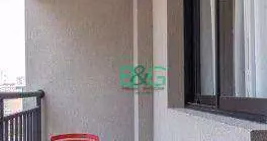 Apartamento com 1 dormitório à venda, 21 m² por r$ 549.000,00 - vila mariana - são paulo/sp